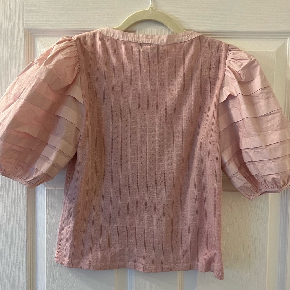 Sea NY Women’s Salome Top, Size S, Pink Color - Picture 7 of 11